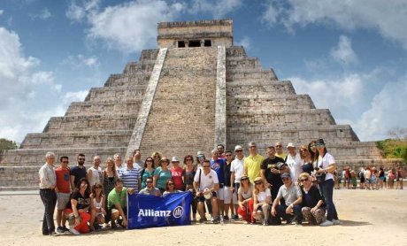 Ταξίδι επιβράβευσης στο Μεξικό για τους συνεργάτες της Allianz Ελλάδος