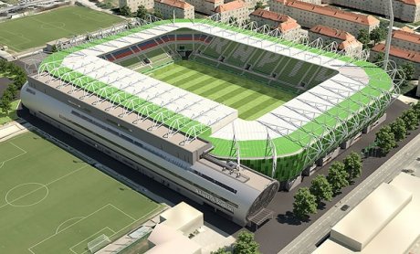 Δείτε το νέο, εντυπωσιακό στάδιο της Allianz στη Βιέννη!