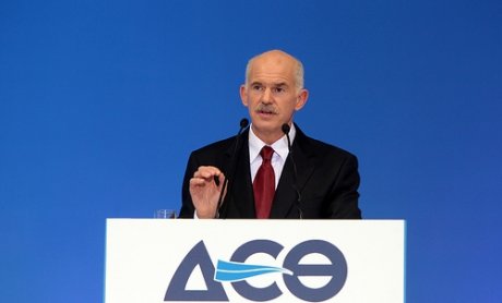 Γιώργος Παπανδρέου:Σχέδιο 100 ημερών για την οικονομία