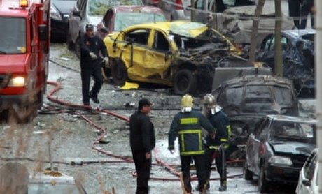  Ζημιές απο την έκρηξη στο Πρωτοδικείο -Ανασφάλιστοι οι καταταστηματάρχες 
