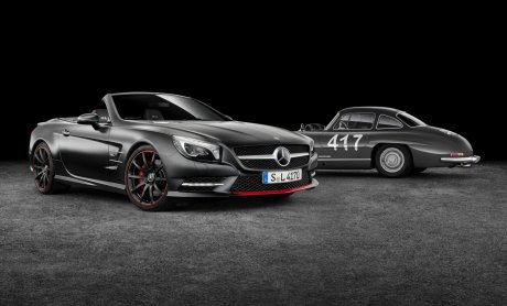 Mercedes SL-Class 417 Mille Miglia: Σε 500 «κομμάτια» μόνο!