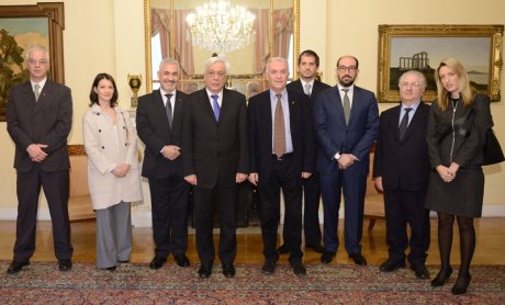 Στο Προεδρικό Μέγαρο το Δ.Σ. της ΕΔΙΠΤ. Παρόντες και οι εκδότες του Νextdeal!