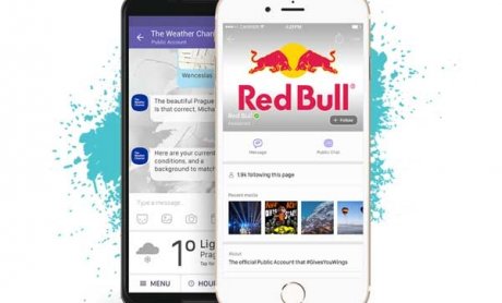 Public Accounts: Η νέα υπηρεσία του viber για τις επιχειρήσεις!