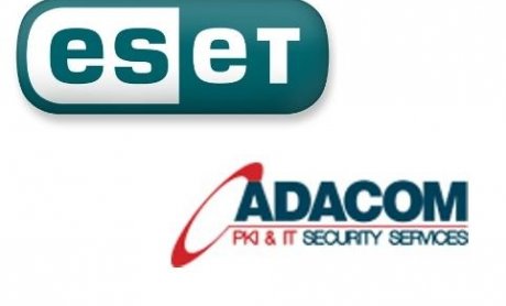 Συνεργασία ESET με ADACOM για την ασφάλεια δικτύων και υπολογιστών