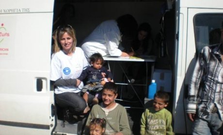 INTERAMERICAN-Γιατροί του Κόσμου: Προσφορά Ζωής σε παιδιά Ρομά