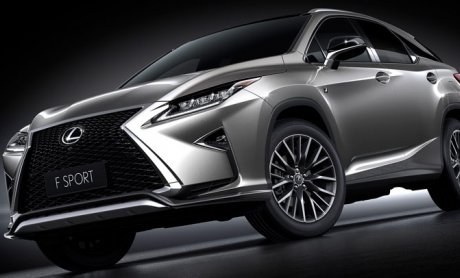 Lexus RX: Κούκλα και 2λιτρο