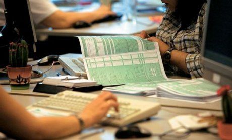 Σε επτά μηνιαίες δόσεις, η εξόφληση του φόρου εισοδήματος