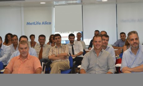 100% επιτυχία για τους συνεργάτες της MetLife Alico στις εξετάσεις Πιστοποίησης Ασφαλιστικών Διαμεσολαβητών