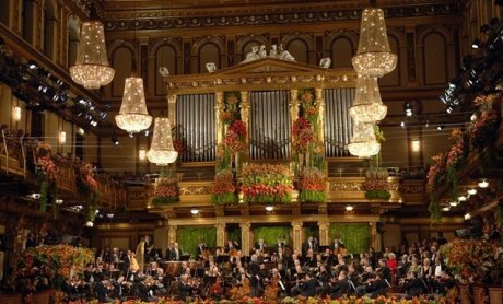 Πρωτοχρονιά με τη Φιλαρμονική Ορχήστρα της Βιέννης