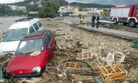 Oι ασφαλιστές αποτιμούν τις ζημιές σε Ρόδο και Κώ