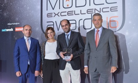 Βράβευση της Allianz Ελλάδος στα Cyta Mobile Excellence Awards 2016