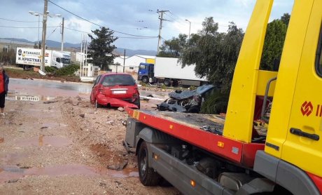 INTERAMERICAN: Άμεση κινητοποίηση για την αντιμετώπιση των αναγκών στο Θριάσιο Πεδίο από τις καταστροφικές πλημμύρες