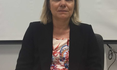 Η Κωνσταντίνα Σταματοπούλου Αναπληρώτρια Διευθύντρια Ασφαλιστικών Εργασιών στην Interasco