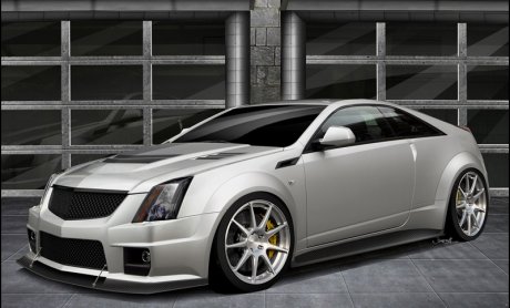 Βελτιωμένη Cadillac 1.000 ίππων