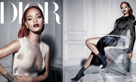 Η αισθησιακή Rihanna για τον Dior