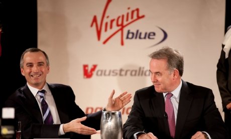 Συμφωνία μεταξύ VIRGIN BLUE GROUP και ETIHAD