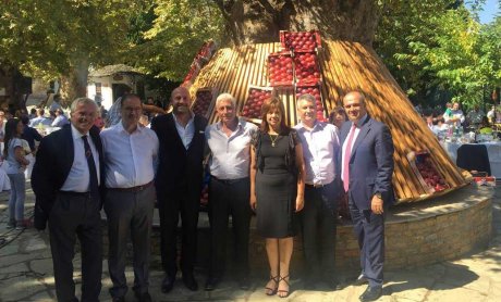 Η ΑΤΕ Ασφαλιστική, Χρυσός Χορηγός στον Εορτασμό των 100 χρόνων από την ίδρυση του Αγροτικού Συνεταιρισμού Ζαγοράς