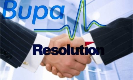 Στην Resolution πλέον η Bupa Health Assurance