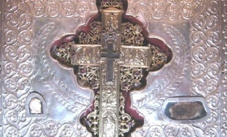 Υποδοχή Τιμίου Ξύλου στον Ι. Ν.  Νεραντζιωτίσσης Αμαρουσίου