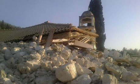 Eυρωπαϊκή βοήθεια 1,65 εκατ. ευρώ στα Ιόνια νησιά που επλήγησαν από τους σεισμούς