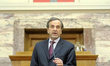 FT: Παράταση δυο χρόνια ζητά ο Σαμαράς