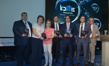 Σημαντική διάκριση πελατών της SAS στα BITE Awards 2014