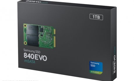 Samsung 840 EVO SSD: ο πρώτος SSD χωρητικότητας 1ΤΒ