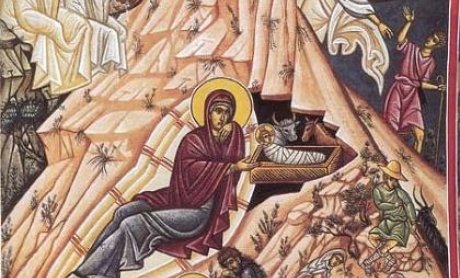 Χριστός γεννάται... (Αγ. Ιωάννου Χρυσοστόμου)     