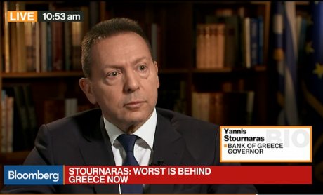 Γ. Στουρνάρας: Είμαστε πολύ κοντά στη βιωσιμότητα του χρέους