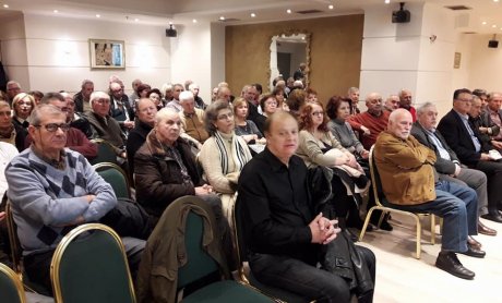 Εθνική Ασφαλιστική: Συνάντηση της Ένωσης Συνταξιούχων Επικουρικού με συνάδελφους της Θεσσαλονίκης