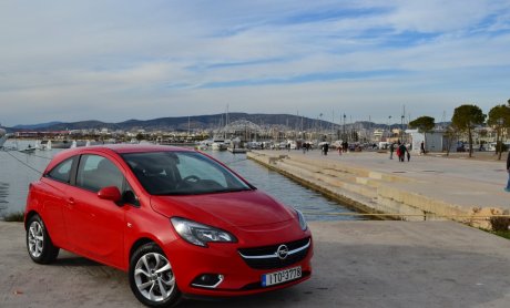 Opel Corsa: Μικρό και σβέλτο!