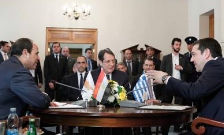Διακήρυξη συνεργασίας Ελλάδας - Κύπρου - Αιγύπτου