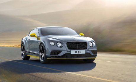 Πιο ισχυρή Bentley Continental GT Speed