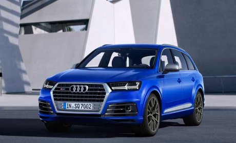 Audi SQ7: Το ισχυρότερο SUV Diesel της αγοράς