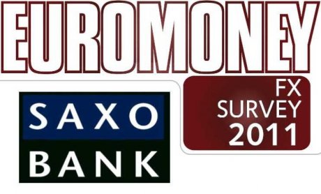 Η Saxo Bank σαρώνει τα βραβεία Euromoney Annual FX Survey 2011
