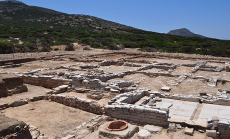 Νέα σημαντικά ευρήματα για το ιερό του Απόλλωνα στο Δεσποτικό