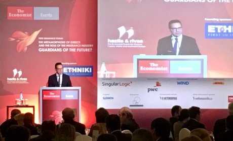 Τα οφέλη ενος σωστού πλαισίου επαγγελματικών ταμείων αναλύει τώρα ο Στουρνάρας στο Economist