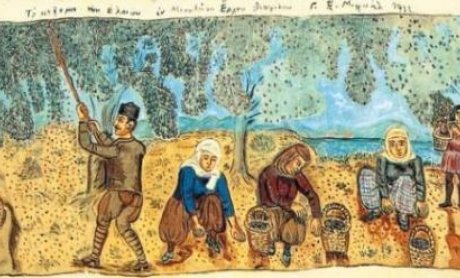 Το Days of Art in Greece προτείνει: Αφιέρωμα "Στον καιρό της Ελιάς..."