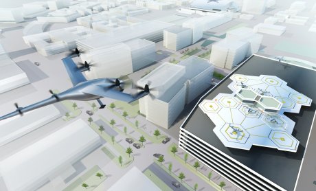 Σχέδια της UBER για ιπτάμενα ταξί. Πώς θα ασφαλίζονται;