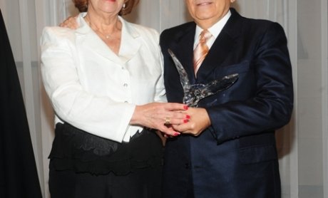 Το Eagle Award στον κ. Τζαλιγόπουλο της Alico