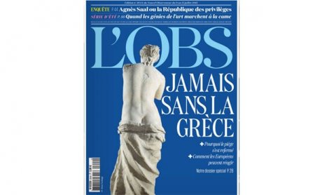 Nouvel Observateur: Ποτέ χωρίς την Ελλάδα!