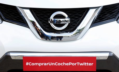 Πώληση αυτοκινήτου μέσω Twitter για την Nissan!