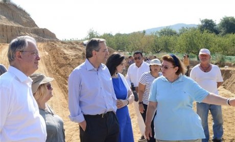 Τάφος Αμφίπολης: Σε δυο τρεις βδομάδες θα ξέρουμε...