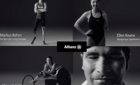 Video: H Allianz στηρίζει τους Παραολυμπιακούς Αγώνες!