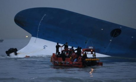Πού είναι ασφαλισμένο το κορεατικό πλοίο Sewol;