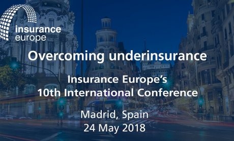 Στις 24 Μαΐου το 10ο Διεθνές Συνέδριο της Insurance Europe!