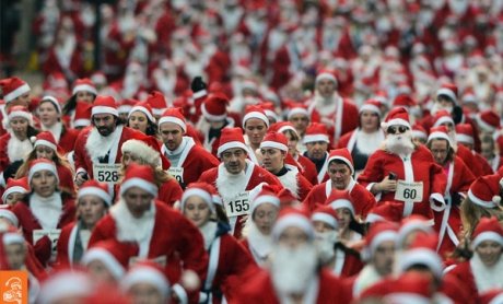 Η ING Ελλάδος στηρίζει το 1ο Athens Santa Run