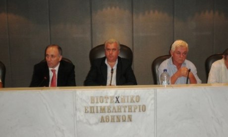 Ο Γεν. Γραμματέας Βιομηχανίας Α. Φούρλας στο ΔΣ του ΒΕΑ