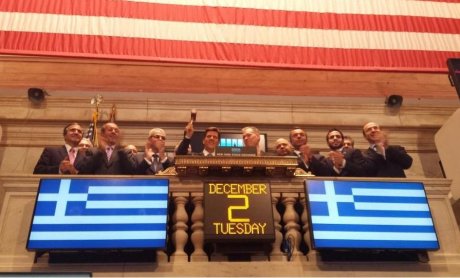 Ημέρα Ελλάδας στη Γουόλ Στριτ