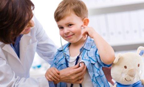 Πνευμονία στην παιδική ηλικία